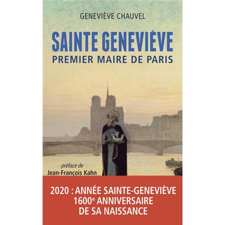 Sainte-Geneviève, premier maire de Paris
