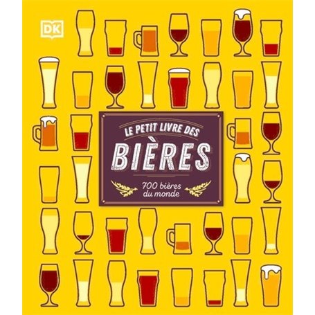 Le petit livre des bières - Nouvelle édition