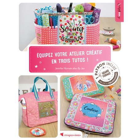 Equipez votre atelier créatif en trois tutos !