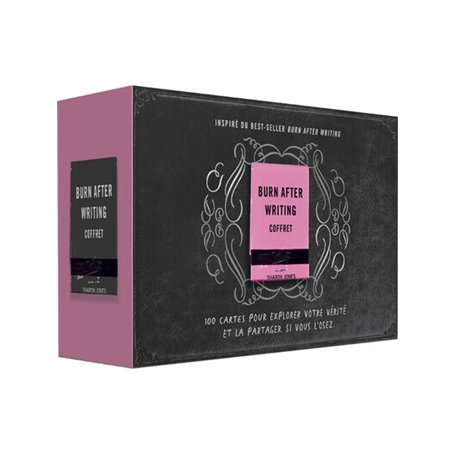 Burn after writing (coffret) - L'édition française officielle