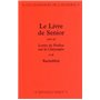 Le Livre de Senior