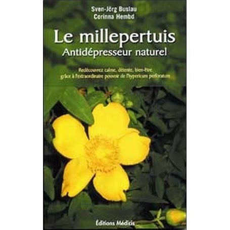 Le millepertuis - Antidépresseur naturel