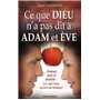 Ce que Dieu n'a pas dit à Adam et Ève