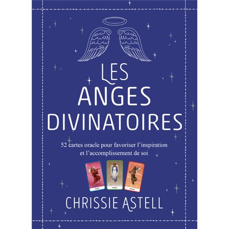 Coffret Les Anges divinatoires - 52 cartes oracle pour favoriser l'inspiration et l'accomplissement