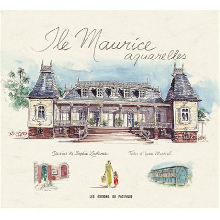 Ile Maurice aquarelles