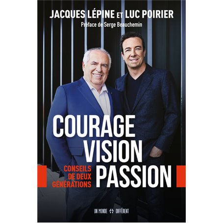 COURAGE,VISION,PASSION