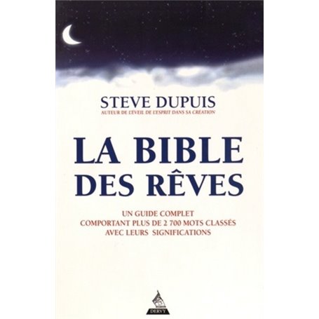 La bible des rêves