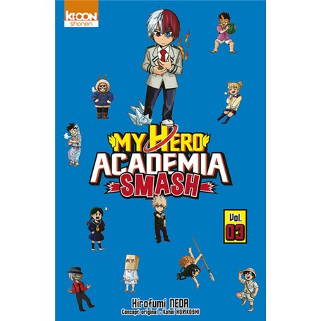 My Hero Academia Smash T03