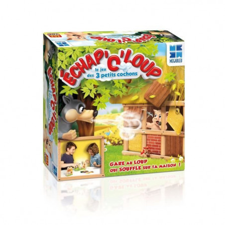 MEGABLEU Jeu d'ambiance Echap O Loup 35,99 €