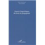 Aspects linguistiques du texte de propagande