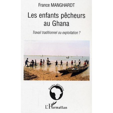 Les enfants pêcheurs au Ghana