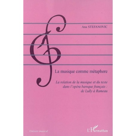 La musique comme métaphore
