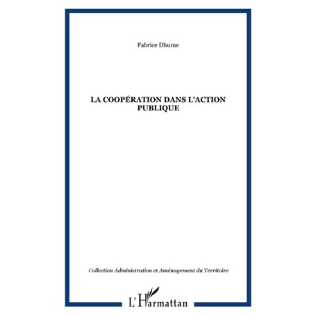 La coopération dans l'action publique