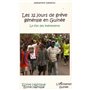 Les 32 jours de grève générale en Guinée