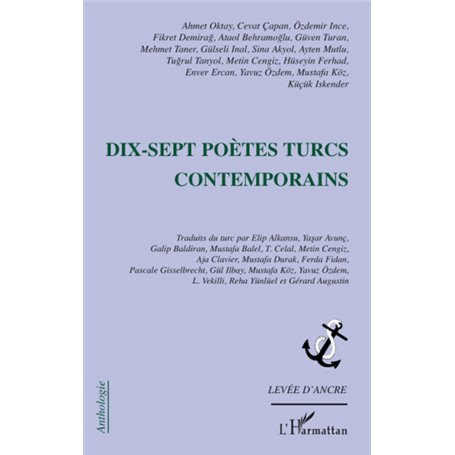 Dix-sept poètes turcs contemporains