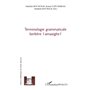Terminologie grammaticale berbère (amazighe)