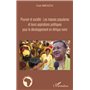 Pouvoir et société: Les masses populaires et leurs aspirations politiques pour le développement en Afrique noire