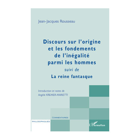 Discours sur l'origine et les fondements de l'inégalité parmi les hommes
