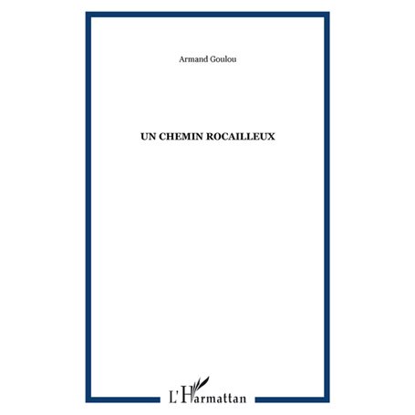 Un chemin rocailleux