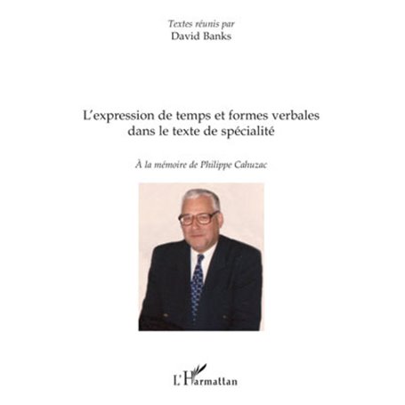 L'expression de temps et formes verbales dans le texte de spécialité
