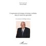 L'expression de temps et formes verbales dans le texte de spécialité