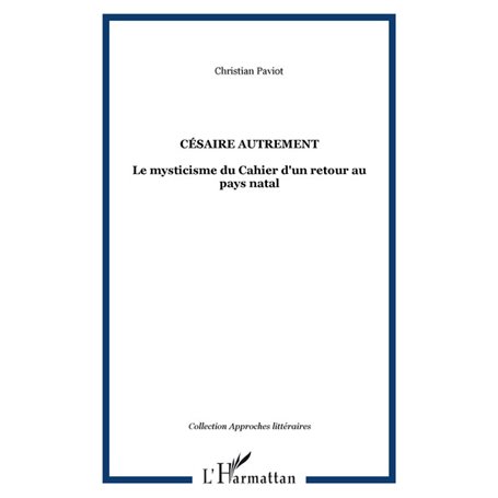 Césaire autrement