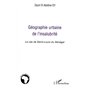 Géographie urbaine de l'insalubrité