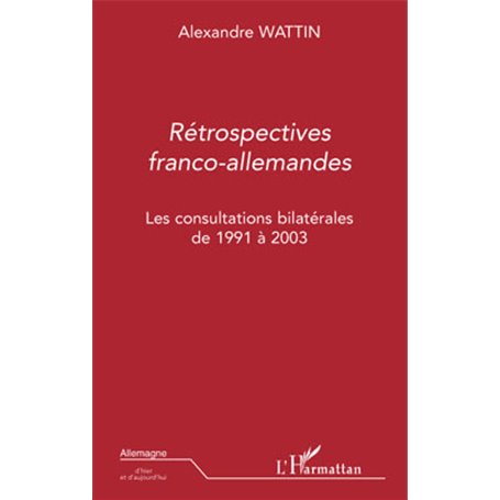 Rétrospectives franco-allemandes