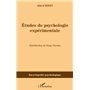 Etudes de psychologie expérimentale
