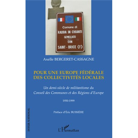 Pour une Europe fédérale des collectivités locales
