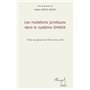 Les mutations juridiques dans le système OHADA
