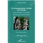 La transgression verbale en Océanie