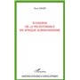 Economie de la microfinance en Afrique subsaharienne