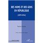 Des noms et des gens en République