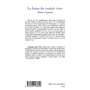 La haine du vouloir vivre