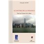Le mythe de la finance