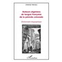 Auteurs algériens de langue française de la période coloniale