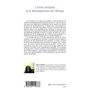 L'Union africaine et le développement de l'Afrique