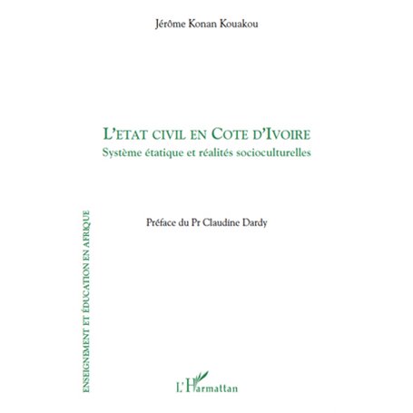 L'état civil en Côte d'Ivoire