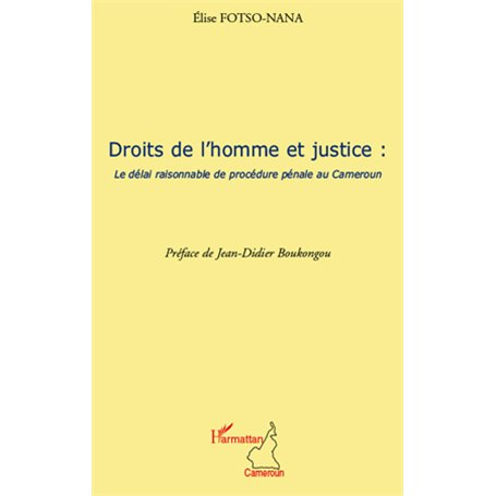 Droits de l'homme et justice