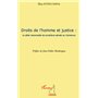 Droits de l'homme et justice