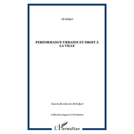 Performance urbaine et droit à la ville