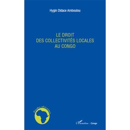 Le droit des collectivités locales au Congo