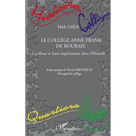Le Collège Anne Frank de Roubaix