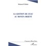 La gestion de l'eau au Moyen-Orient