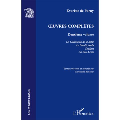 Oeuvres complètes