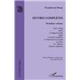 Oeuvres Complètes