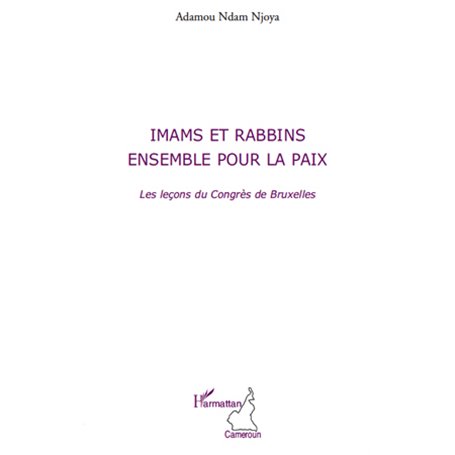 Imams et rabbins ensemble pour la paix