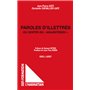 Paroles d'illettrés