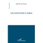 Les Goncourt à table